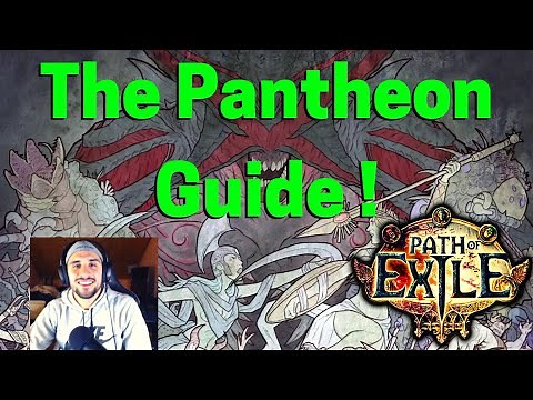[Beginnner's Guide] The Pantheon Guide on POE ! All about it