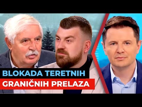 Blokada teretnih graničnih prelaza | URANAK1