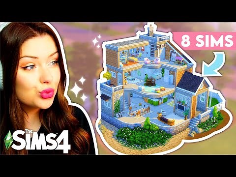 Building a Dollhouse for Every Generation in The Sims 4