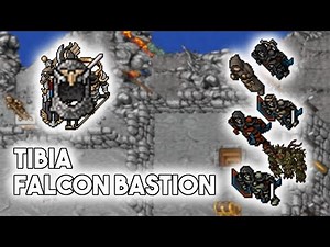 [PL] Tibia Poradnik | Falcon Bastion | Dostęp, Bossy i Inne (The Order of the Falcon)
