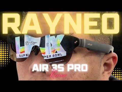 RayNeo Air 3s Pro Review – 201” AR Screen, 1200 Nits, INSANE Display Upgrade