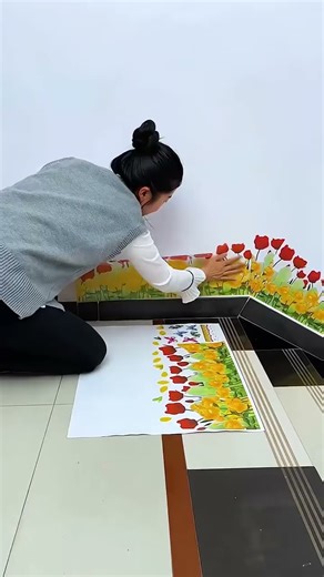 💯DecorativePainting #home #WallDecoration #art