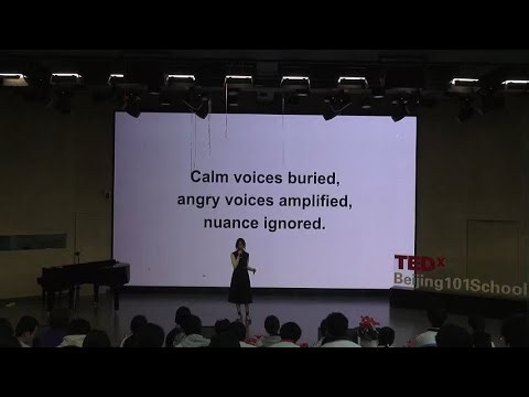 Rethinking fairness beyond AI's algorithm | Laura Lei | TEDxBeijing 101 High School