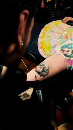 El arte del agua en movimiento con Soldier Tattoo