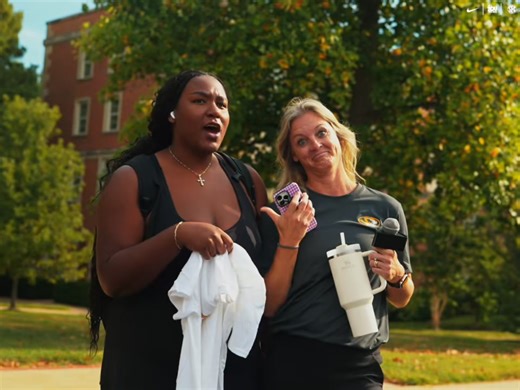 Mizzou has some hoopers👀 Happy first week of classes to all! We can’t wait to see you at Mizzou Arena🐯 #MIZ x #OurZou | Mizzou Women's Basketball