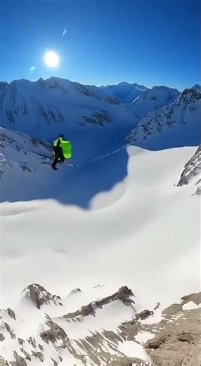 Terrifying Zipline Accident High in the Mountains