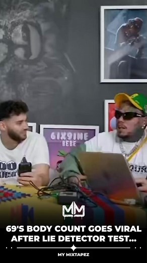 4.2K views · 42 reactions | #6ix9ine’s lie detector test will shock you… | mymixtapez | Facebook