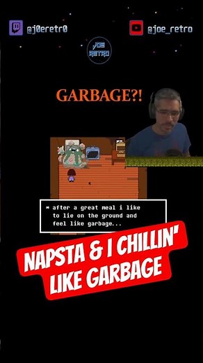 Feeling Like Garbage with Napstablook #undertale #shorts #gamingcommunity