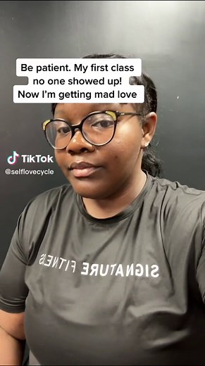 If it’s your passion, stick with it no matter what. Keep pushing and believing it. You will always be proud for sticking with it #fyp #cycling #cyclinginstructor #signaturefitness #peloton #onepeloton #mydream