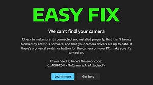 Fix We can't find your camera Error 0xA00F4244 in Windows 11/10 | How To Solve Camera Not Working Support me: ko-fi.com/speedytutorials #tips #How #virals #trend #Windows11 #everyone #tipsandtricks #viralvideo #tutorial #trending | Speedy Tutorials | Facebook