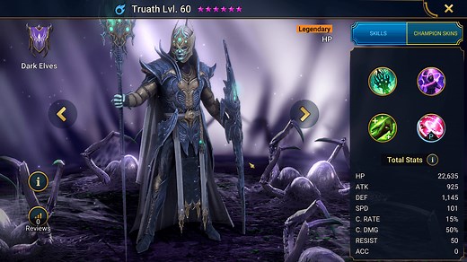 Truath - HellHades - Raid Shadow Legends