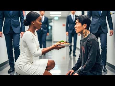 Black Lady Was The Only One Who Gave the 'Cleaner' Food, Then He Revealed He Was Mafia Boss.