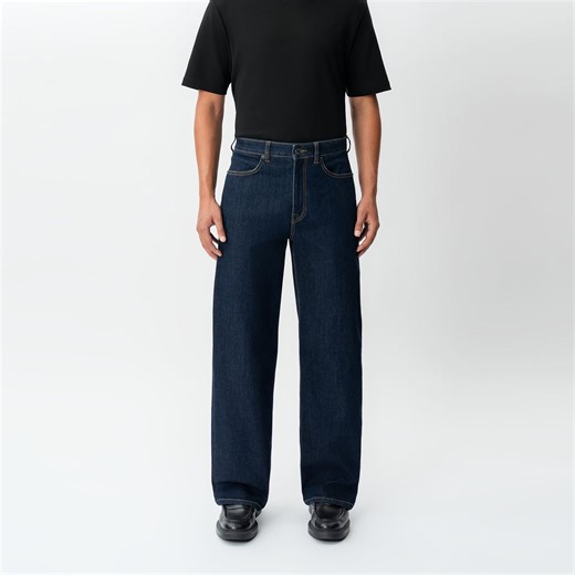 Wide Flextech™ Jeans – Wide-Leg Stretch Denim | Nothing’s Something