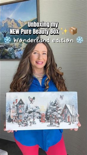 Unboxing this month’s Pure Beauty Box US💝 ❄️Wonderland edition ❄️✨
