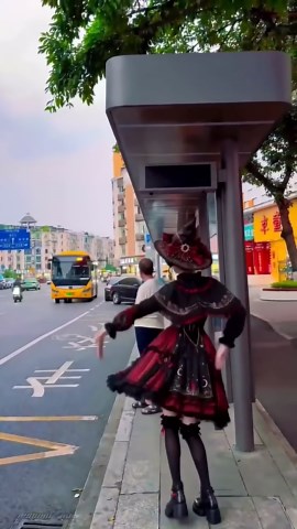 魔界法師 バスに乗る — バスストップダンス動画紹介