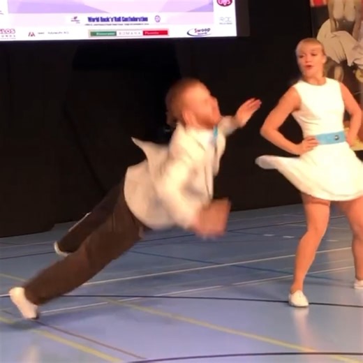 365K views · 10K reactions | One of our craziest Boogie Woogie Competition Dance rounds 浪 We felt a little dead afterwards  Wishing you all a lovely Sunday! #dance #dancers #boogiewoogie #crazy #competition #couple #fun | Sondre & Tanya | Facebook