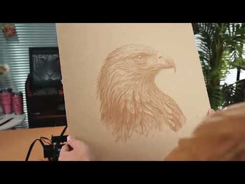 Atomstack A20 Pro V2 Laser Engraver machine Machine Quad-Laser Cutter