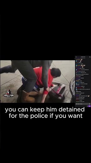 Predator Gets Tackled Trying To Run After Planning To Meet Up With 13 Year Old Boy To Smoke Meth