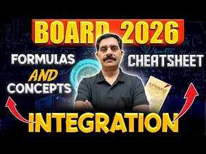 Integration Made Easy: Cheat Sheet for Class 12 | Sanjay Pundhir Sir