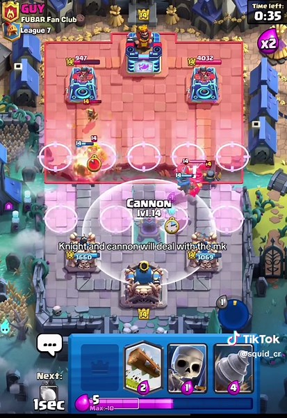 Evo snowball drill=win. Sorry I haven’t uploaded in a bit but I’ve been busy, I’ll be back to posting regularly in a bit. #clashroyale #clashroyaletips #clashroyaledeck #midladder #midladdermenace #hogrider #megaknight #goblindrill