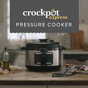 ✨ Something new has arrived ✨ Introducing our new Crockpot Express Pressure Cooker, with revolutionary oval shape, designed to do more for you in the kitchen. Have questions? Ask us below! 👇 Available now: http://spr.ly/6189HIPGt | The Crockpot Brand