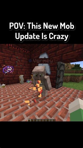 27K views · 514 reactions | POV: This New Mob Update Is Crazy In Minecraft #minecraft #minecraftmemes #funnymoments | Saroneymc | Facebook