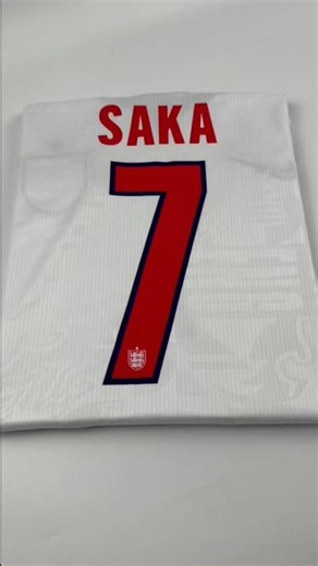 Saka 7 New World Cup 2026 England Home Kit Football Shirt 🔥 New Football Jerseys
