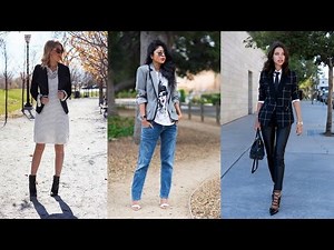 20 Stylish Ways to Wear Blazer this Fall