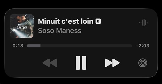 Soso maness - Minuit c’est loin