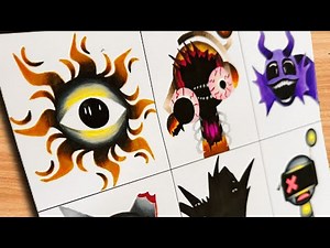 Drawing INCREDIBOX SPRUNKI [ Phase 3 Remastered ]