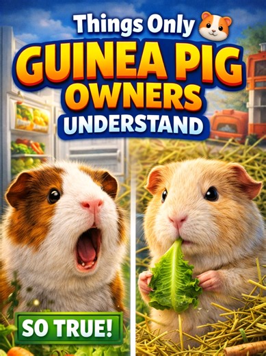 10 Things Only Guinea Pig Owners Understand