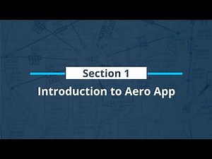Aero App Fundamentals Chapter 1: Intro to Aero App, Downloading Aero App, and Support