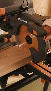 The largest and most powerful Mitre Saw in the Evolution line-up the R255SMS-DB+ has a huge 300 x 90 crosscut capability which means it can slice through floor joists in one pass. Hugely powerful, incredibly accurate, it offers best in class performance at an unmatched price. Click here to get yours: https://shop.evolutionpowertools.com/products/r255sms-db-255mm-double-bevel-sliding-mitre-saw | Evolution Power Tools - UK | Facebook
