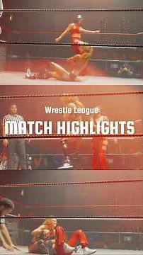 Lulu La Reina vs Maggie Lee Match Highlights, Wrestle League #championship