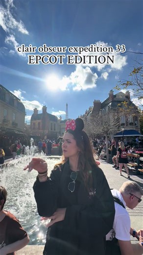 Lumiere and Expedition 33 Land at EPCOT