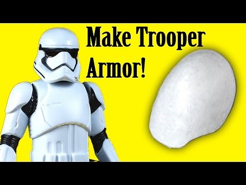How to Make Stormtrooper Armor - Shoulders (DIY)
