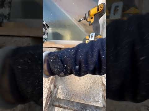 How to repair a window sill #diy #howto #tips #viral #homerenovation #homeimprovement #painter