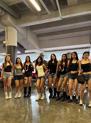 why did a random girl just appear