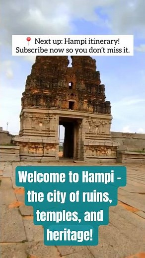 Top Places to Visit in Hampi 📜 | Karnataka Tourism 🇮🇳 Mystical City of Ruins & Temples