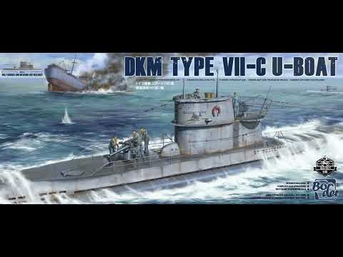 The Biggest U-Boat Model Ever? | Border Models 1/35 Type VII-C Review