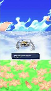 Evolving Beldum into Metang and into Metagross: Pokemon Legends ZA #shorts #pokemon #evolution
