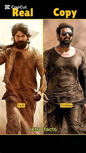 KGF Yash outfit copied by other actors #kgf #pushpa #salaar #marco #yash #alluarjun #prabhas
