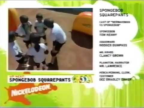 Nickelodeon Split Screen Credits (August 5, 2007) #1 (Incomplete)