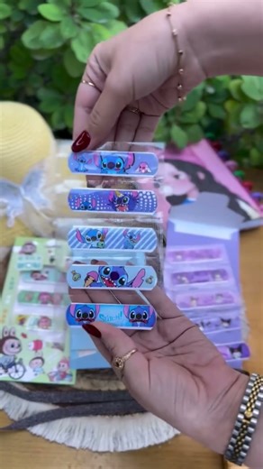 Kuromi Rist Band💜✨#Stitch & Labobo band #unboxing #foryou#short