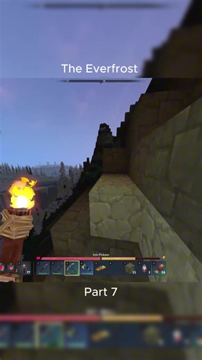 The Everfrost part 7 #hytale #minecraft #gaming #hytalegameplay