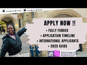 10 STEPS for 2025: HOW TO get a FULLY-FUNDED PhD SCHOLARSHIP as an INTERNATIONAL STUDENT