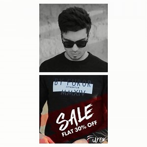 it's time to stand out from the crowd! Check out our Winter FLAT 30% Sale at your nearest Furor store or online: www.furorjeans.com | FUROR