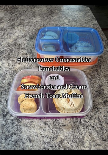 Delicious Fluffernutter Uncrustable Lunchables Recipe