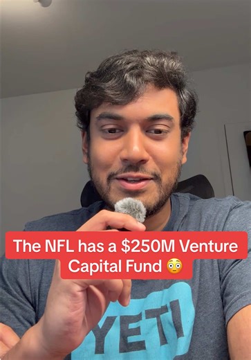 Understanding the NFL's $250 Million Venture Capital Fund