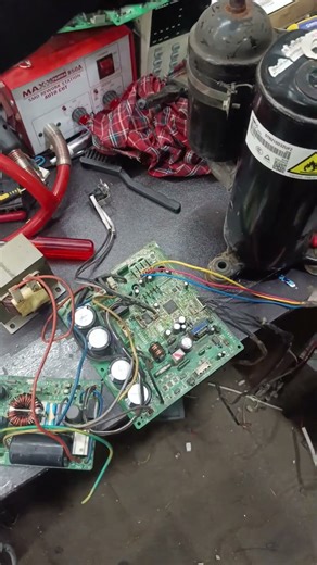 Daikin AC PCB repair
